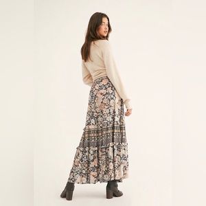 Spell and the Gypsy Amethyst Nightfall blue maxi skirt